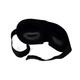 VIAGGI 3D Eye Shades - Black - Pads And Pillows