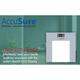 AccuSure Digital Weight Scale Glass - Health Monitors And Equipment
