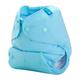 Bumberry Reusable Diaper Cover with 1 Natural Bamboo Cotton Insert - Baby Blue - Diapers & Wipes
