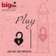 Bigfun Condoms - Juicy Strawberry 3's - Plain/Flavoured Condoms