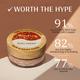 Mintree Certified Organic Luxury Oud Body Butter, Nourishes and Moisturizes, 72Hrs Hydration 150 gm - Creams, Lotions & Oils