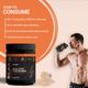 Nirvasa BCAA Advanced Powder with L-Glutamine - Blueberry Flavour 210 gm - Bcaa Supplements