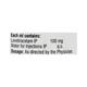 Epitra Injection 5ml - Epilepsy/Convulsion-Ant