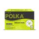 Pinq Polka Premium Cotton Feel Disposable Breast Pads (Ultra slim) 20's - Maternity Pads