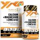 MuscleXP Calcium + Magnesium + Zinc & K2 Daily Vital Tablet 60's - Amino Acids