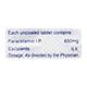 MYPOL 650mg Tablet 10's - Fever-Ana