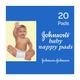 Johnson's Baby Nappy Pad 20's - Diapers & Wipes