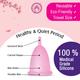 Mom & World Reusable Menstrual Cup (S) 1's - Menstrual Cups