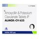 ALMOX CV 625mg Tablet 6's - Bacterial Infections-Pen