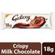 Galaxy Milk Chocolate Bar - Crispy 18 gm - Nutritional Bars