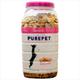 Purepet Mutton Flavour, Real Chicken Biscuit,Dog Treats- Jar 455 gm - Petfood