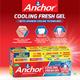 Anchor Cooling Fresh Gel Toothpaste - Super Saver Pack - Toothpaste