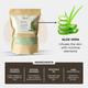 Rica Hard Wax Beads - Aloe Vera 800 gm - Shaving & Hair Removal