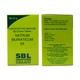 SBL Natrum Muriaticum 6X Tablet 25 gm - Bio-Chemic