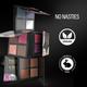 Faces Canada 4 In 1 Quad Eyeshadow Palette - Idyllic Nudes 01 4.8 gm - Eye Shadow Palettes