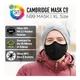 Dettol Cambridge Pro N99 Anti-Pollution Mask - Churchill (XL) - Surgical Consumable