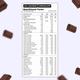 Happy Ratio All In One Nutrition Health Drink Sachet - Chocolate (Pack of 10 x 50 gm) 1's - Nutritional Supplement