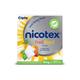 NICOTEX FRUIT BURST FLAVOUR SUGAR FREE 4mg Chew Gum 9's - Smoking cessation