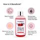 Greenberry Organics Body Wash Gel - Rose & Jojoba Oil 200 ml - Shower Gels & Body Wash