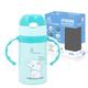 R For Rabbit Steebo Elephant Straw Sipper 300 ml - Blue - Feeding & Nursing