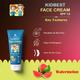HealthBest Kidbest (3-13 Years) Face Cream - Watermelon Flavour 50 ml - Baby Skin Care