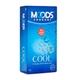 MOODS CONDOMS COOL 12'S - Plain/Flavoured Condoms