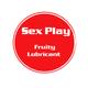 Sex Play Fruity Lubricant - Strawberry 35 ml - Flavoured Lubes