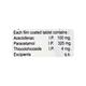 METANAC THP 4 Tablet 10's - Muscle Spasm-Mus