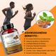 Rooted Active Naturals Ashwagandha Root with Reishi Mushroom Veg Capsule 120's - Ashwagandha