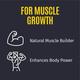 AADAR Power Build for Muscle Growth 500 mg Capsule (Pack of 3 x 30's) - General Health