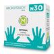 Ansell Micro Touch Nitrile N30 Examination Glove - Medium 30's - Gloves - S