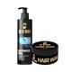 Beoman Daily Care Combo (3 in 1 Shower Gel 200 ml + Hair Wax 50 gm) - Shampoos