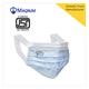 Magnum Viroguard 3 Ply Surgical Face Mask - Stretch Band 50's - Face Mask