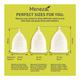 Meneza Menstrual Cup - Small - Menstrual Cups