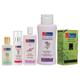 Dr Batra's Hair Fall Control Shampoo 500 ml + Hair Fall Control Oil 200 ml + Hair Fall Control Serum 125 ml + Conditioner 100 ml + Herbal Hair Color Cream - Brown - Hair Treatment