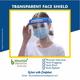 Bhumija Lifesciences Face Shield Mask (Pack of 5) - Face Mask