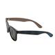 Vision Express 72060 Black Blue Rectangle Sunglasses 1's - Wearables Sunglasses