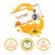 Turmgel Turmeric Lozenge - Orange (Pack of 10 x 10's) - Sore Throat Lozenges