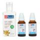 Dr Batra's Homeo+ Immunity Oral Drops (Pack of 2 x 30 ml) + Safe Hand Sanitizer 100 ml - Personal Care (Ayush)