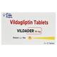 VILDADER 50 Tablet 15's - Diabetes-Ant