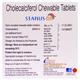 STARUS D3 Tablet 4's - Supplements-Vit