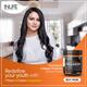 INLIFE Hydrolyzed Collagen Peptides Powder - Orange Flavour 200 gm - Hair & Skin