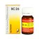 Dr. Reckeweg BC 26 Tablet 20 gm - Bio-Combination