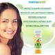 Mamaearth HydraGel Indian Sunscreen Gel - Aloe Vera & Raspberry 50 gm - Face Sunscreen