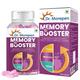 Dr. Morepen Memory Focus & Mood Tablet 60's - Vital Health