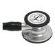 3M Littmann Cardiology IV Stethoscope - Standard Finish Chestpiece with Black Tube (27 inch) (6152) - Health Monitoring Devices