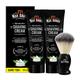 Man Arden Classic Shaving Brush + Refreshing Neem Shaving Cream 200 gm - Shaving Brushes