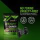MuscleXP Weight Gainer Powder - Double Chocolate Flavour 1 kg + Shaker 1's - Weight Gain