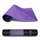 MuscleXP Designer Yoga Mat with Cover Bag - Purple 1's - Workout Essentials