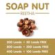 BeyBee Soap Nuts - Reetha 900 gm - Baby Soap